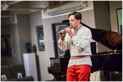 Margarita Levchuk, Siarzhuk Douhushau, Tatiana Loisha in Chicago